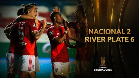nacional vs river copa libertadores